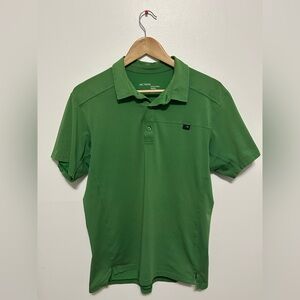 Arc'teryx Vibrant Green Men's Polo